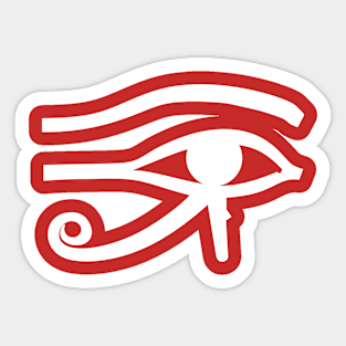 Eye of Horus Sticker